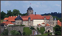 Festung Rosenberg in Kronach